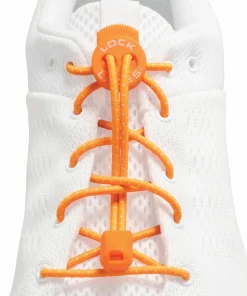 Lock Laces No Tie Shoelaces Orange