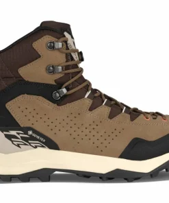 LOWA Men's Explorer GORE-TEX Mid Brown