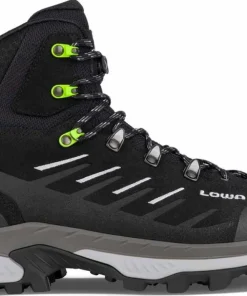 LOWA Men's Randir GORE-TEX Mid Black/Grey