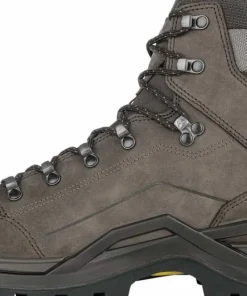 LOWA Men's Renegade Evo Gore-Tex Mid Espresso/Seaweed