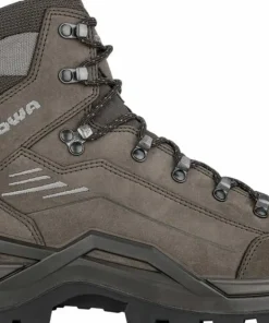 LOWA Men's Renegade Evo Gore-Tex Mid Espresso/Seaweed