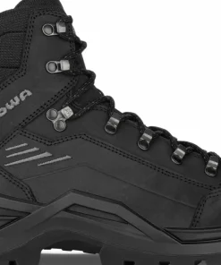LOWA Men's Renegade Evo Gore-Tex Mid Black