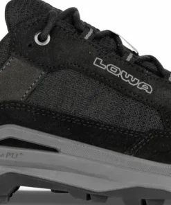 LOWA Men's Ventierra GORE-TEX Low Black
