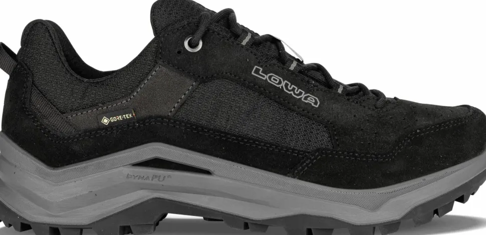 LOWA Men's Ventierra GORE-TEX Low Black