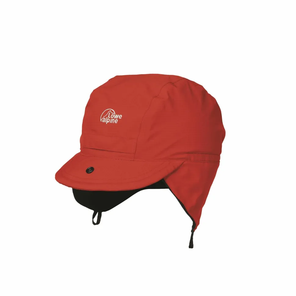 Lowe Alpine Classic Mountain Cap Red