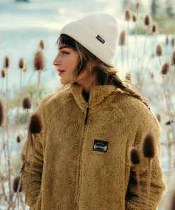 Lundhags Core Ribbed Beanie Chalk White