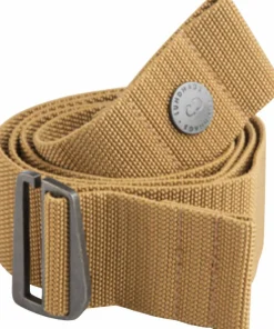 Lundhags Elastic Belt Dark Gold