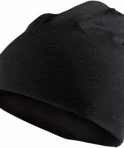 Lundhags Gimmer Merino Light Beanie Black