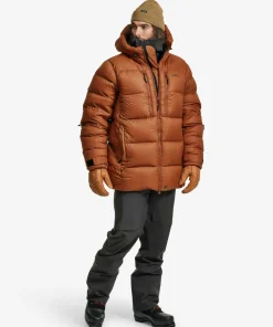 Lundhags Men's Abisku Adventure Down Parka Almond