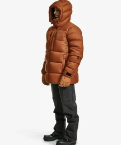 Lundhags Men's Abisku Adventure Down Parka Almond