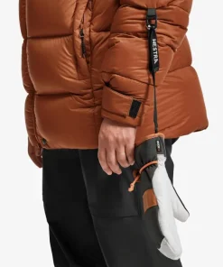 Lundhags Men's Abisku Adventure Down Parka Almond