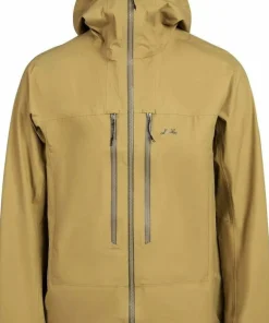Lundhags Men's Abisku Waterproof Jacket Hay
