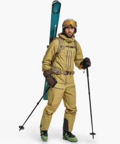 Lundhags Men's Abisku Waterproof Jacket Hay