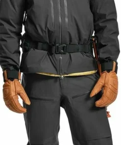 Lundhags Men's Abisku Waterproof Jacket Charcoal
