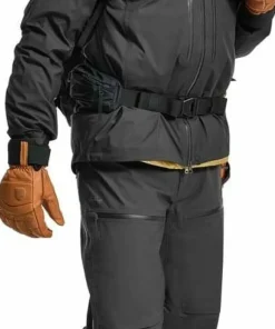 Lundhags Men's Abisku Waterproof Jacket Charcoal