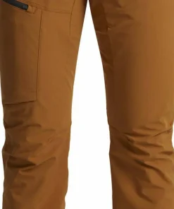 Lundhags Men's Askro Pant Dark Gold
