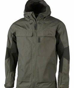 Lundhags Men's Authentic Jacket Forest Green/Dark Fg