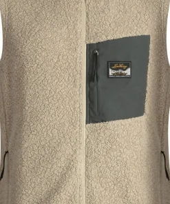 Lundhags Men's Flok Wool Pile Vest Sand