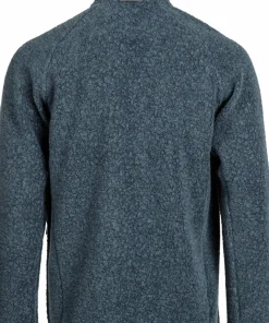Lundhags Men's Flok Wool Pile Dark Sky Blue