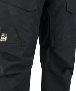 Lundhags Men's Fulu Cargo Strech Hybrid Pant Black