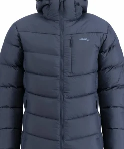Lundhags Men's Fulu Down Hooded Jacket Deep Blue