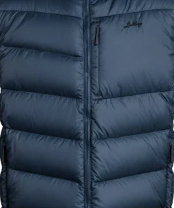 Lundhags Men's Fulu Down Vest Deep Blue