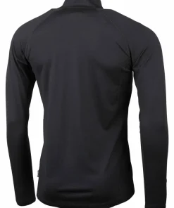 Lundhags Men's Gimmer Merino Light 1/2 Zip Black