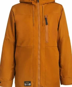 Lundhags Men's Knak Pile Parka Almond