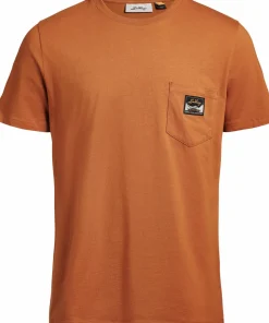 Lundhags Men's Knak Tee Almond