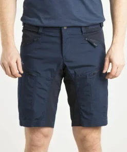 Lundhags Men's Makke II Shorts Light Navy/Deep Blue
