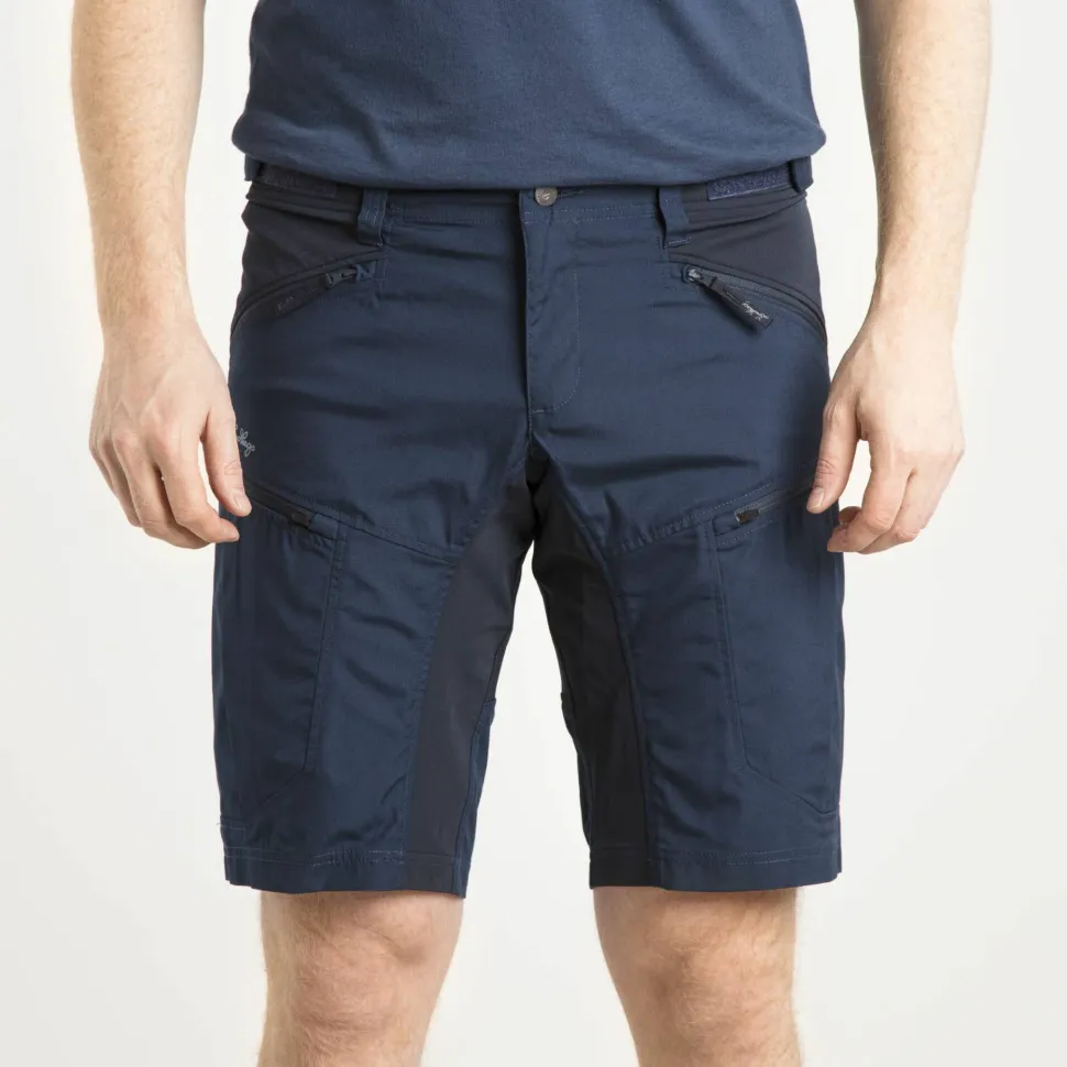 Lundhags Men's Makke II Shorts Light Navy/Deep Blue