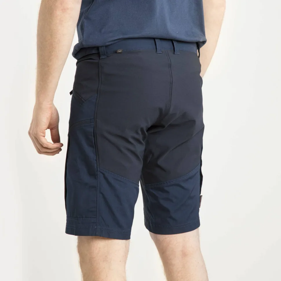 Lundhags Men's Makke II Shorts Light Navy/Deep Blue