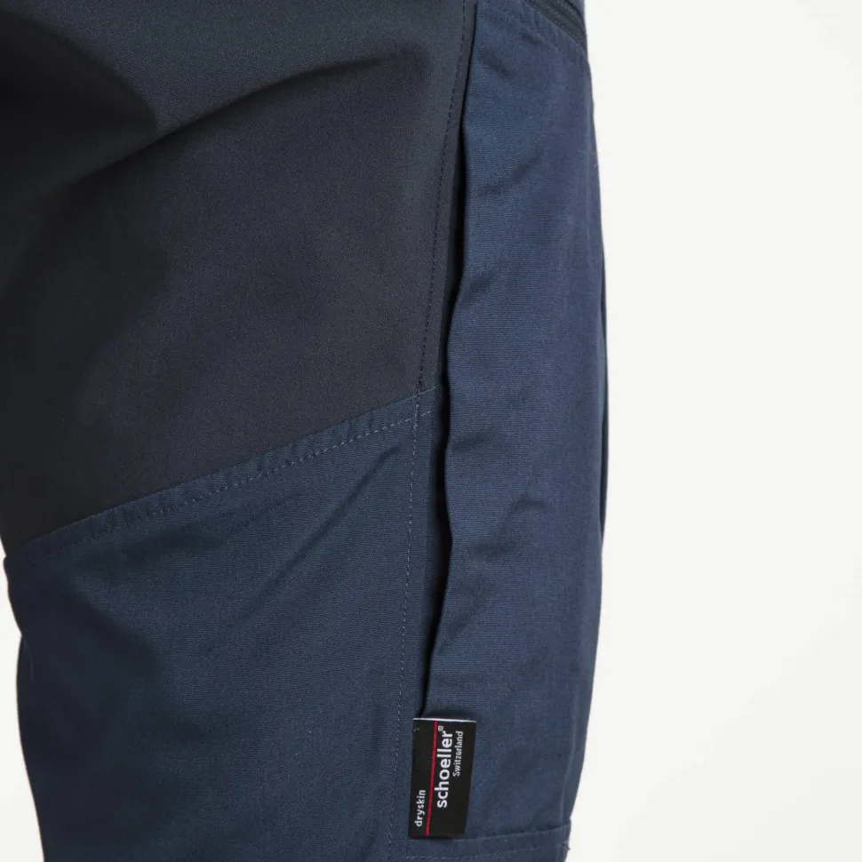 Lundhags Men's Makke II Shorts Light Navy/Deep Blue