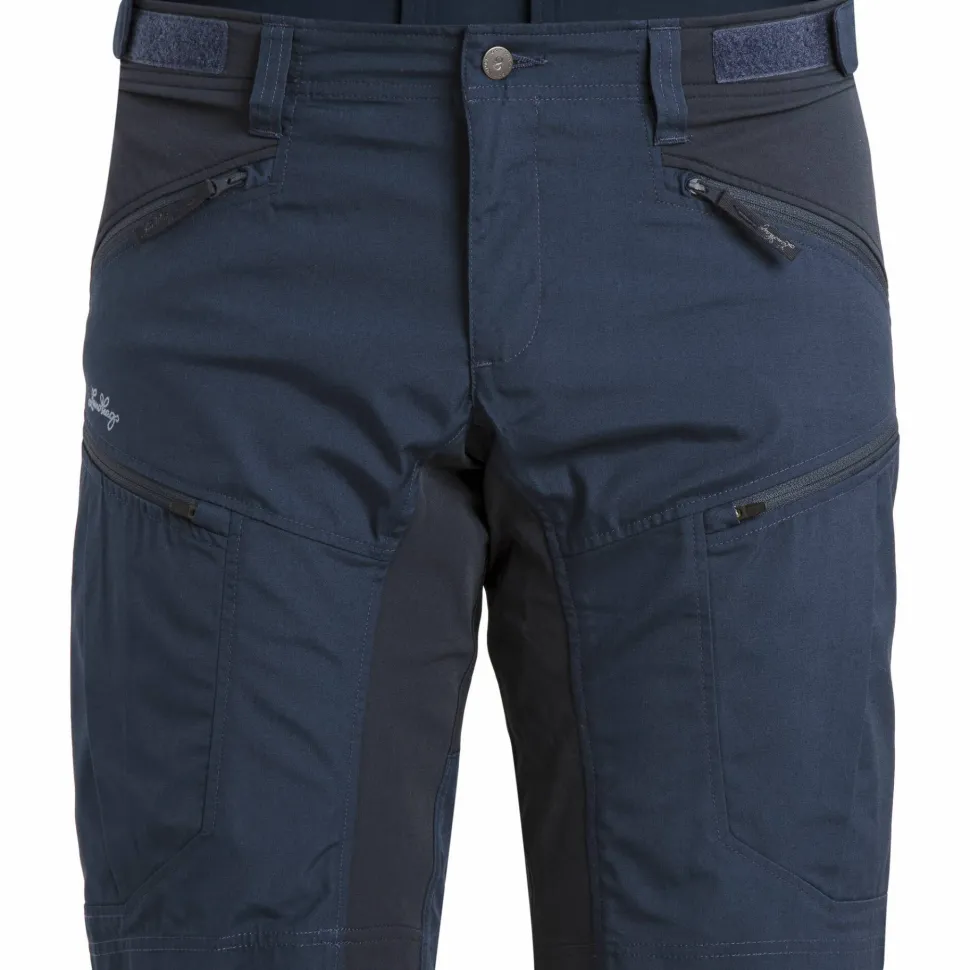 Lundhags Men's Makke II Shorts Light Navy/Deep Blue