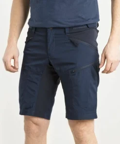 Lundhags Men's Makke II Shorts Light Navy/Deep Blue