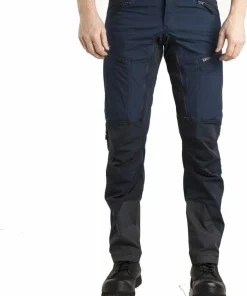 Lundhags Men's Makke Pant Light Navy/Deep Blue