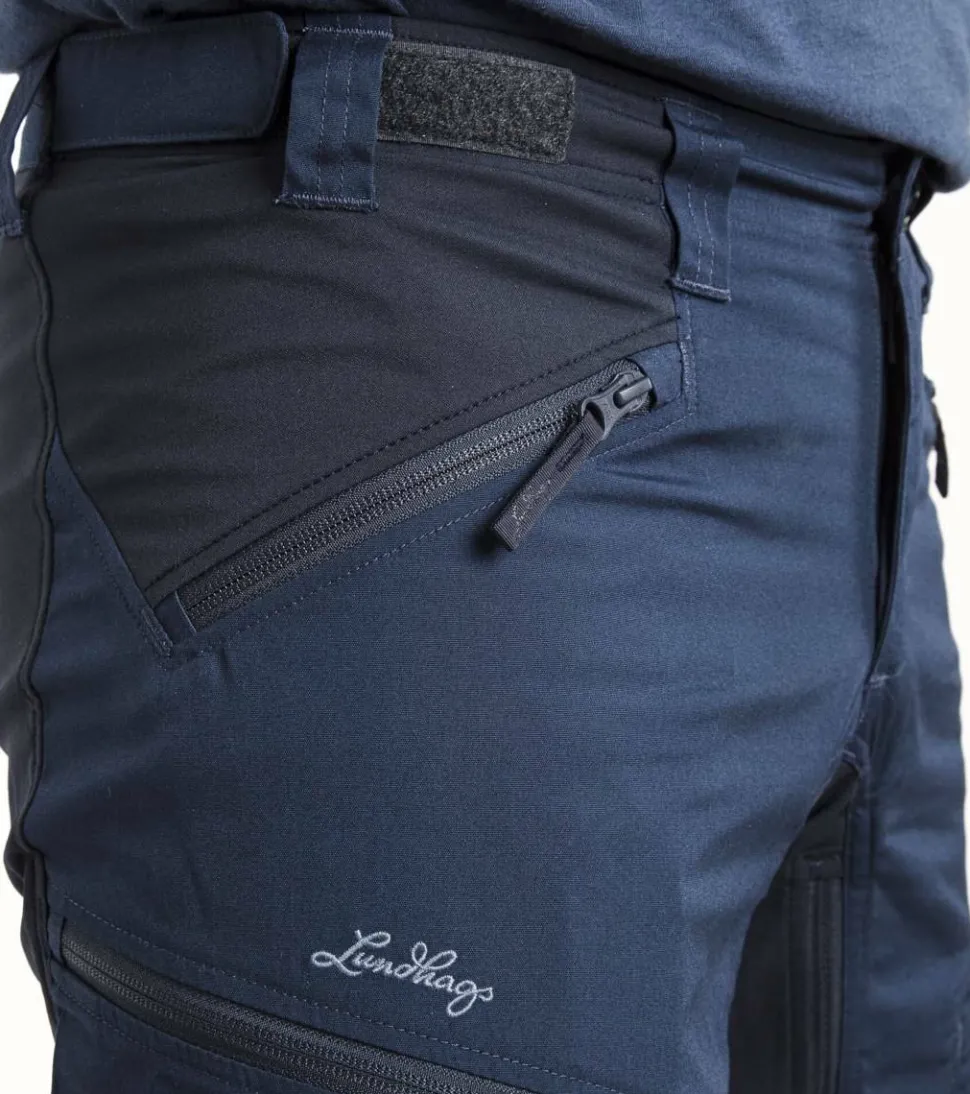 Lundhags Men's Makke Pant Light Navy/Deep Blue