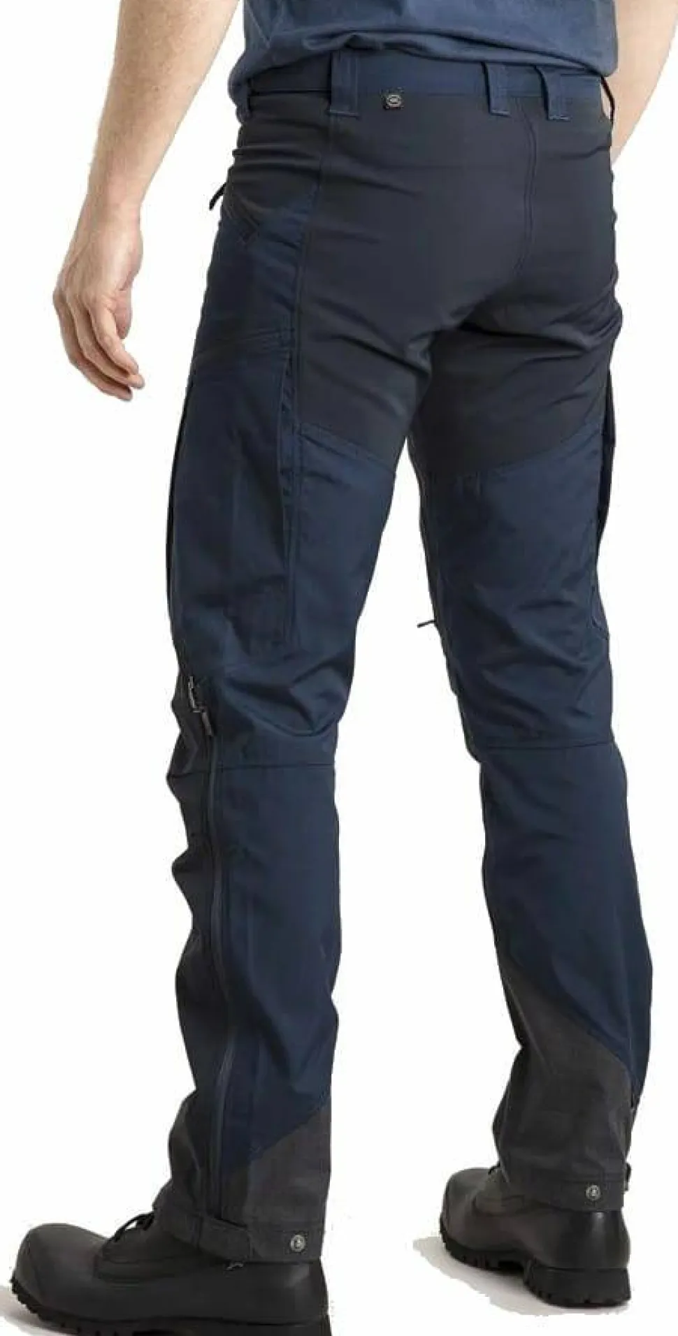 Lundhags Men's Makke Pant Light Navy/Deep Blue