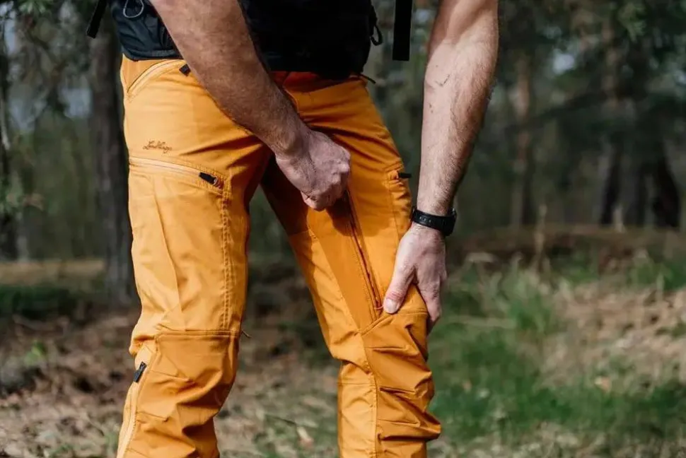 Lundhags Men's Makke Pant Gold/Dark Gold