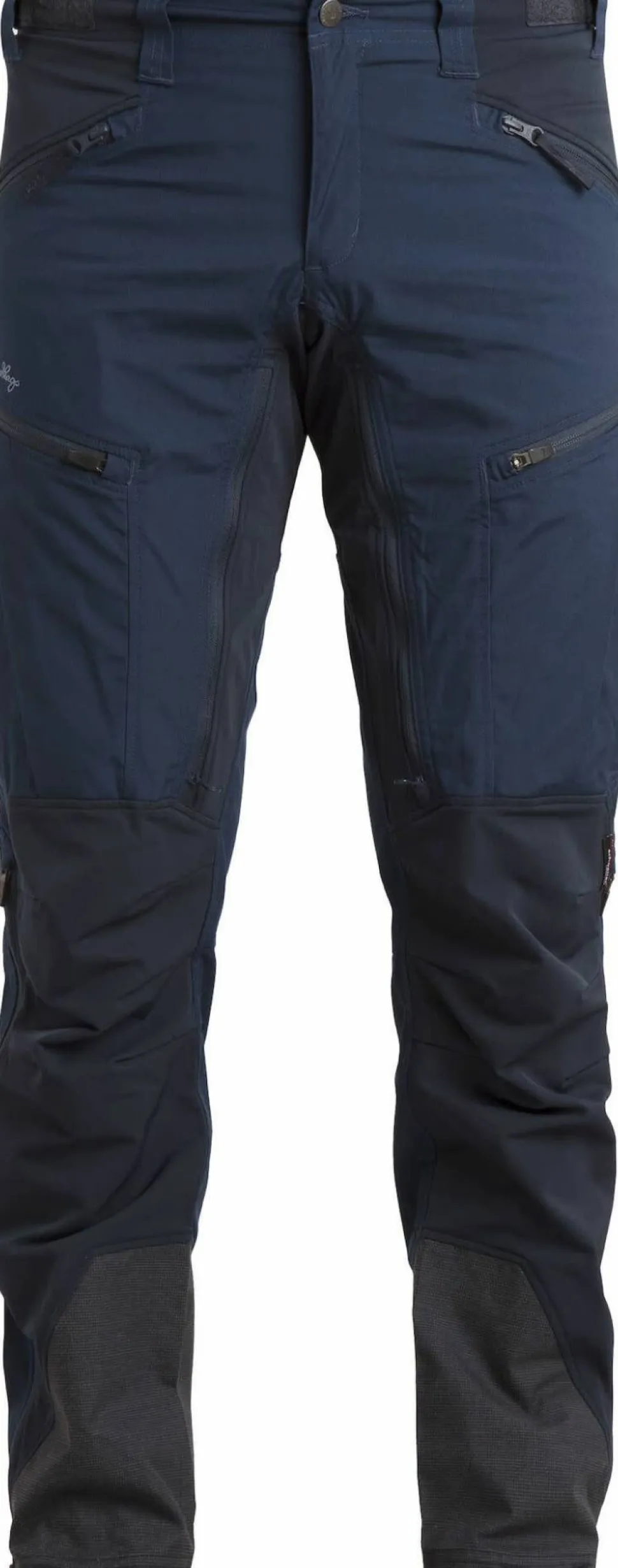 Lundhags Men's Makke Pant Short Light Navy/Deep Blue