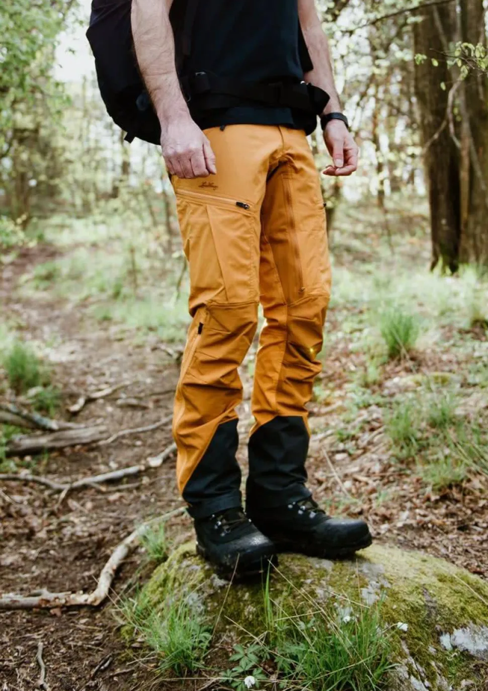 Lundhags Men's Makke Pant Granite/Charcoal