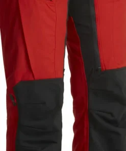 Lundhags Men's Makke Pant Lively Red/Charcoal