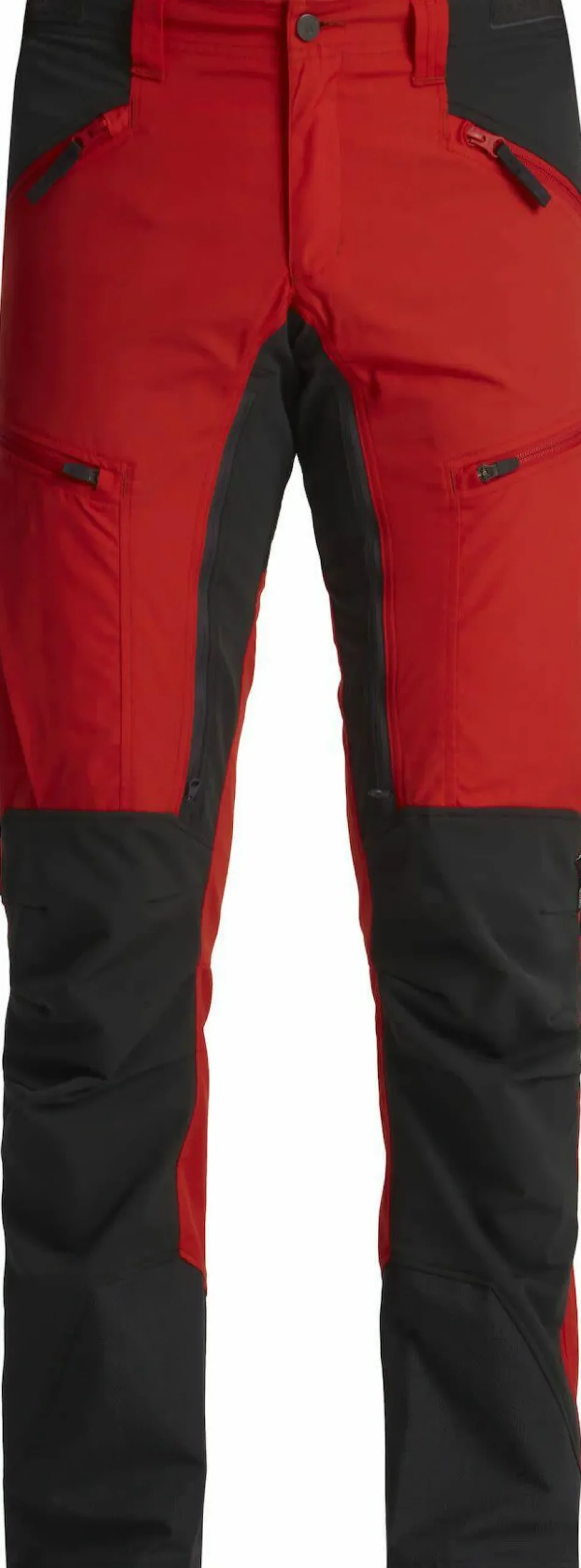 Lundhags Men's Makke Pant Lively Red/Charcoal