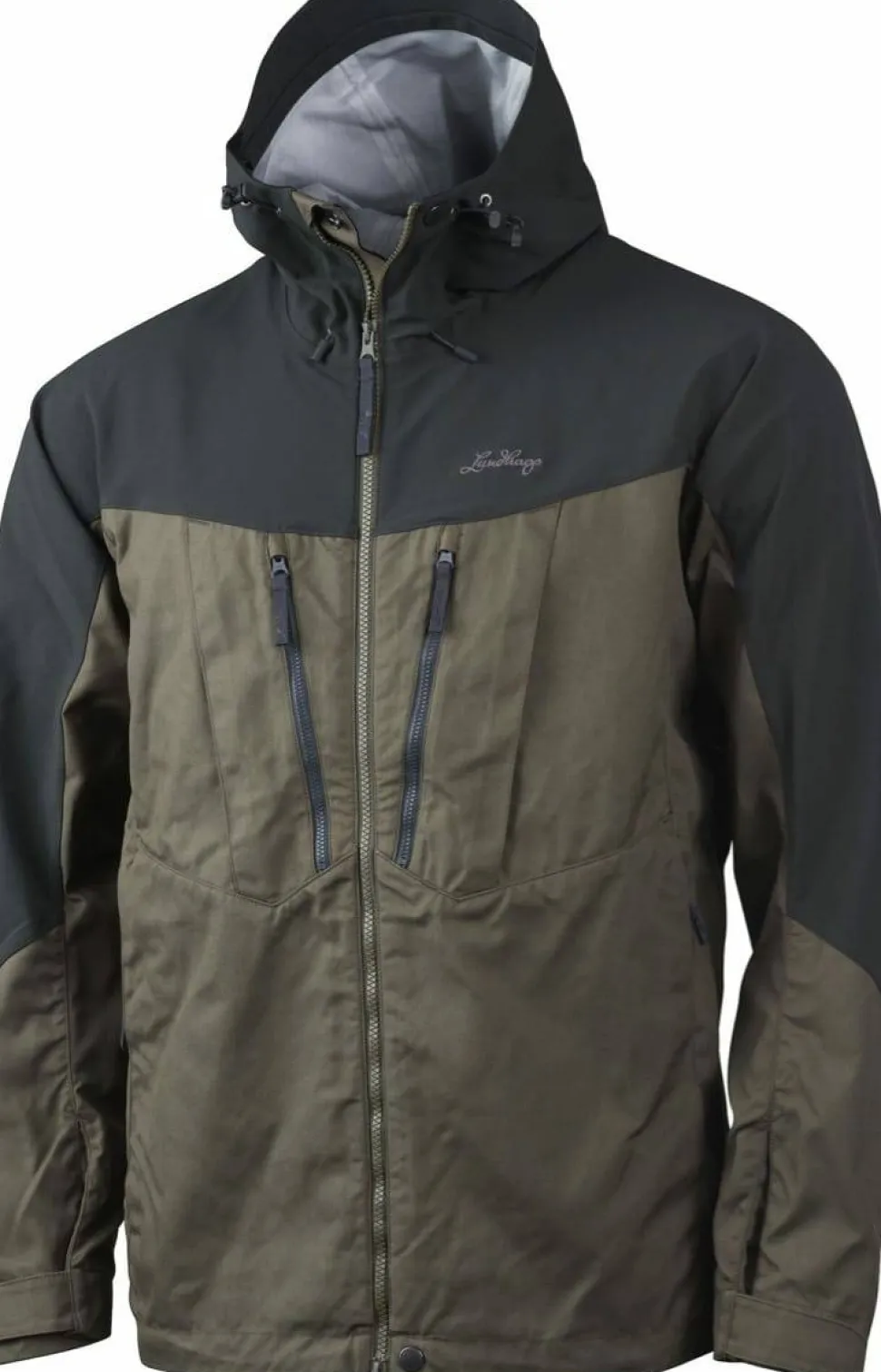 Lundhags Men's Makke Pro Jacket Forest Green/Charcoal