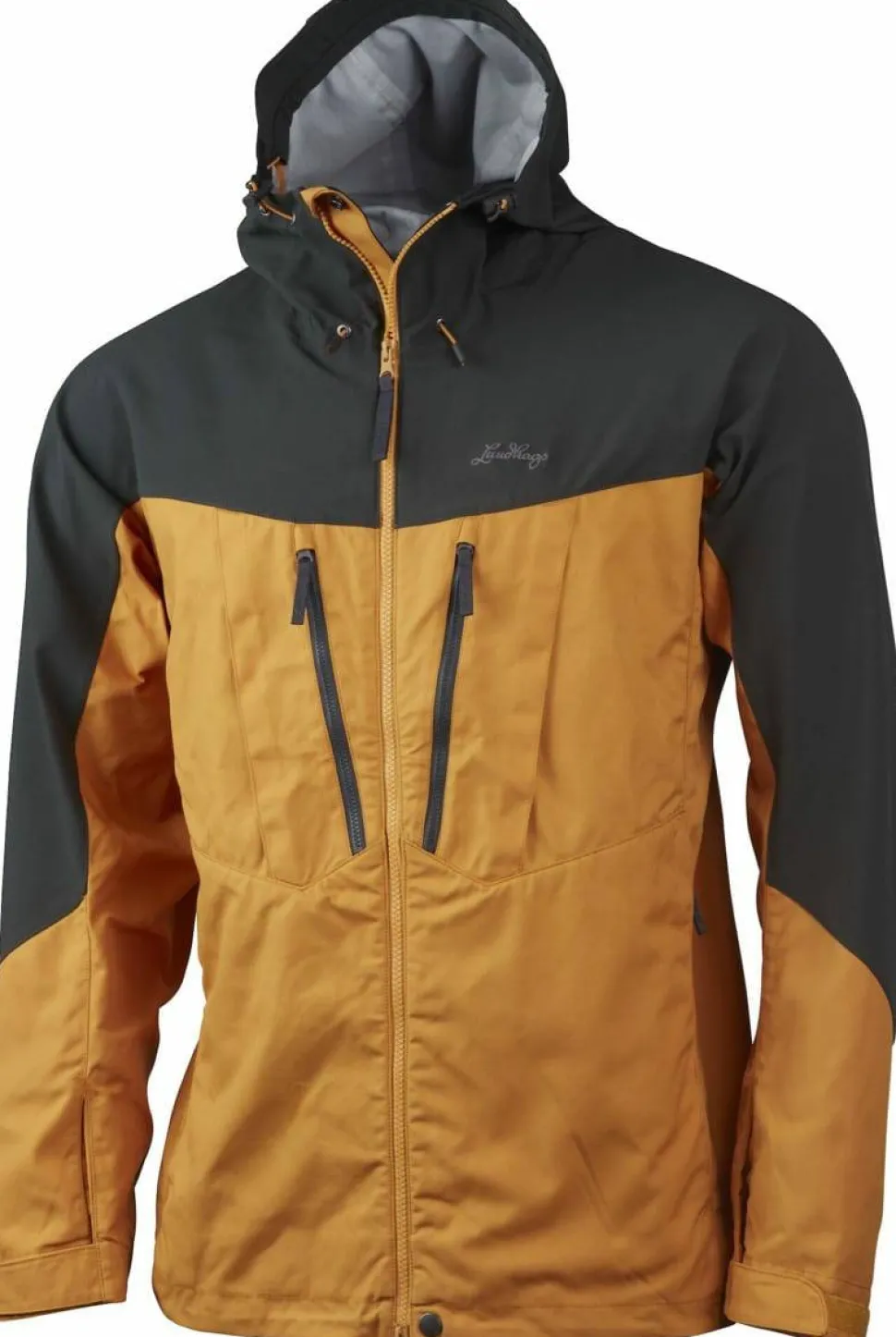 Lundhags Men's Makke Pro Jacket Gold/Charcoal