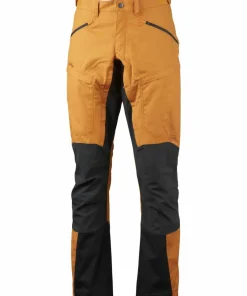Lundhags Men's Makke Pro Pant Gold/Charcoal