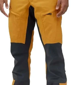 Lundhags Men's Makke Pro Pant Gold/Charcoal