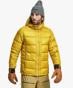 Lundhags Men's Padje Light Tech Down Jacket Bamboo