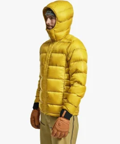 Lundhags Men's Padje Light Tech Down Jacket Bamboo