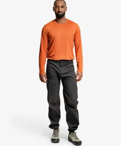 Lundhags Men's Padje Light Vent Pants Charcoal